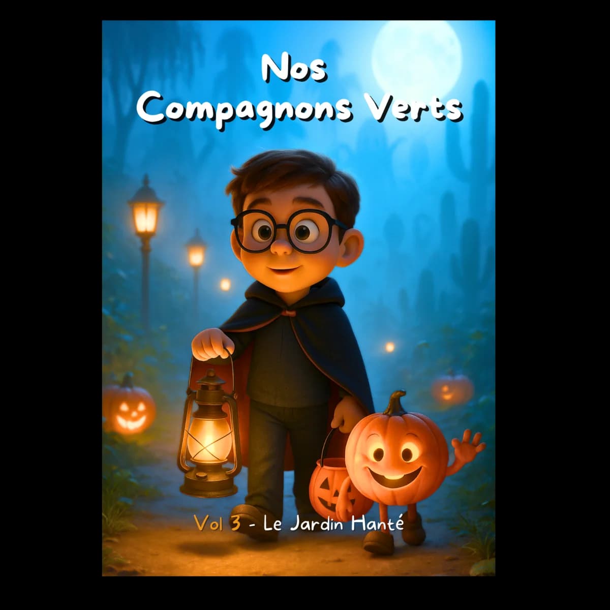 Vol. 3 - Le Jardin Hanté