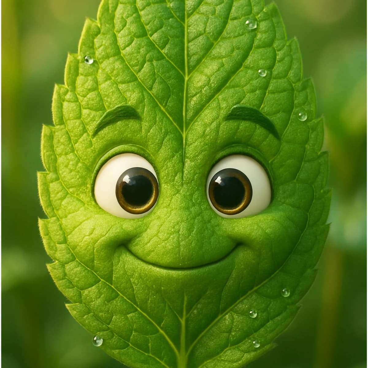 Personnification des plantes